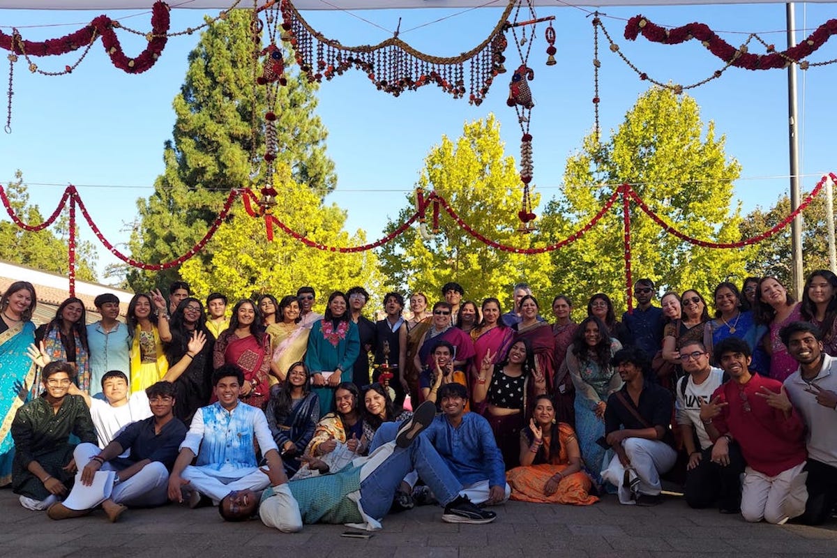 Diwali participants after event