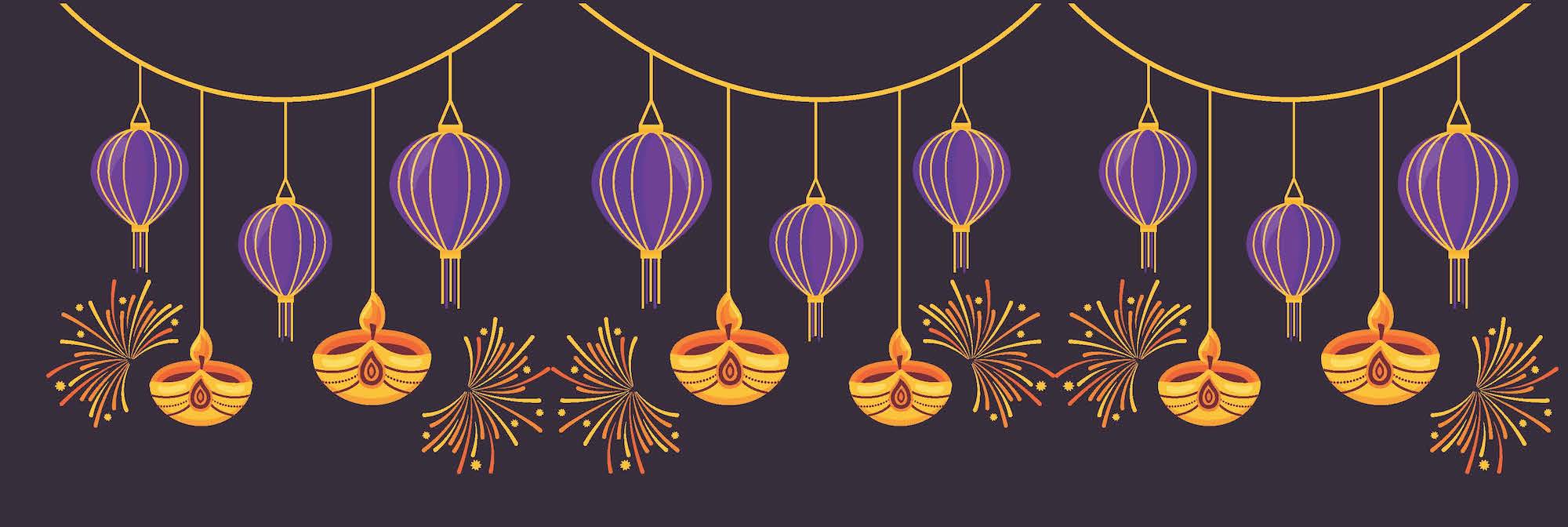 Diwali ornaments