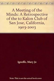 A Meeting of the Minds by Mary Jo Ignoffo