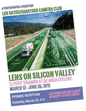 2013 Lens on Silicon Valley Exhibit Flyer