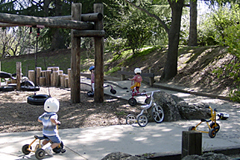 image of tricycle parade