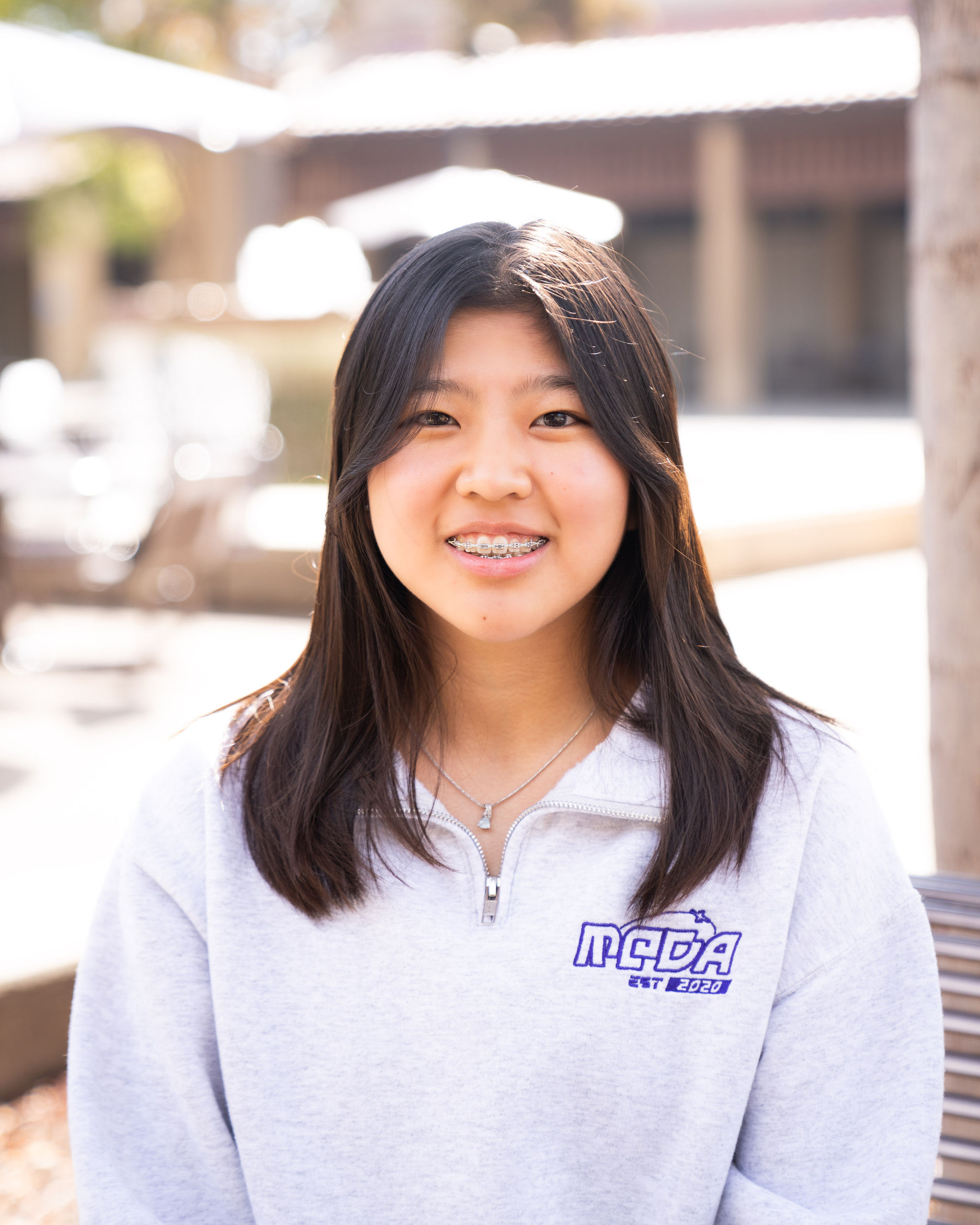 Portrait of Elisha smiling