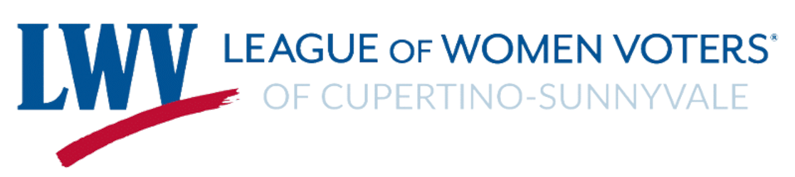 League of Women Voters –&nbsp;Cupertino Sunnyvale