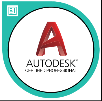 Autodesk certified logo