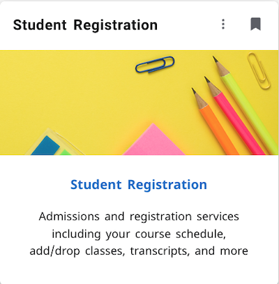 Studet Registration App icon