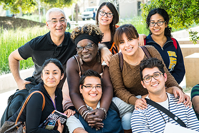 students in group