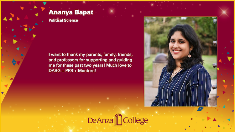 grad slide: Ananya Bapat