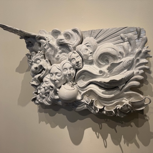 student sculpture