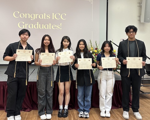 student leadership: congrats ICC grads
