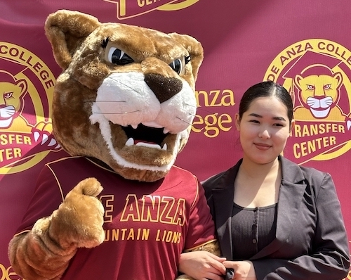 student with Roary