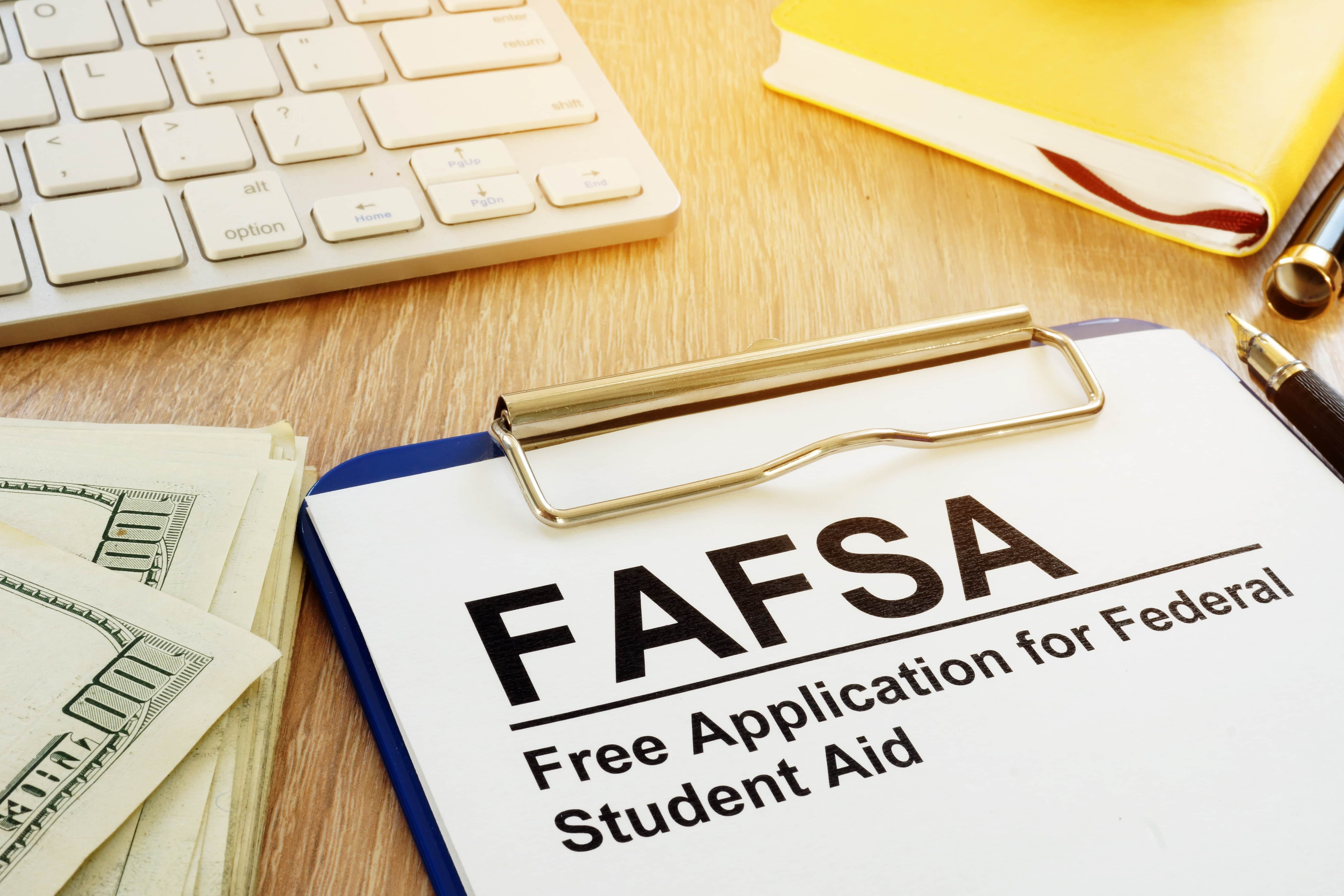 FAFSA form